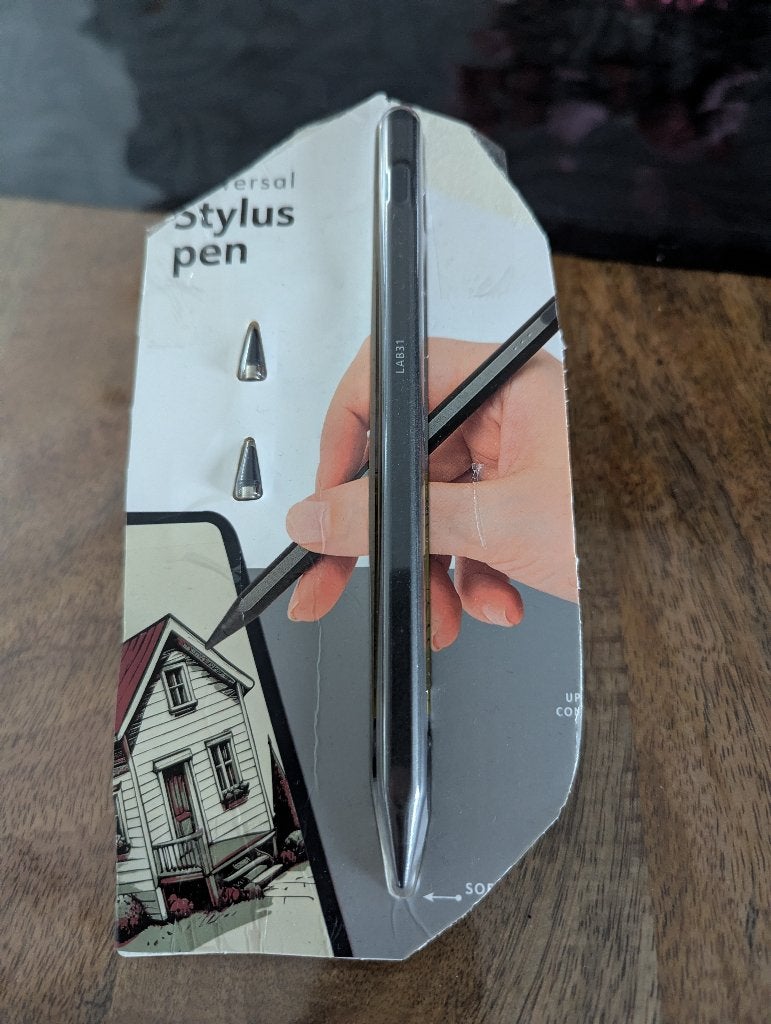 Universele Stylus Pen - voor Telefoon & Tablets., Telecommunicatie, Mobiele telefoons | Toebehoren en Onderdelen, Ophalen, Nieuw