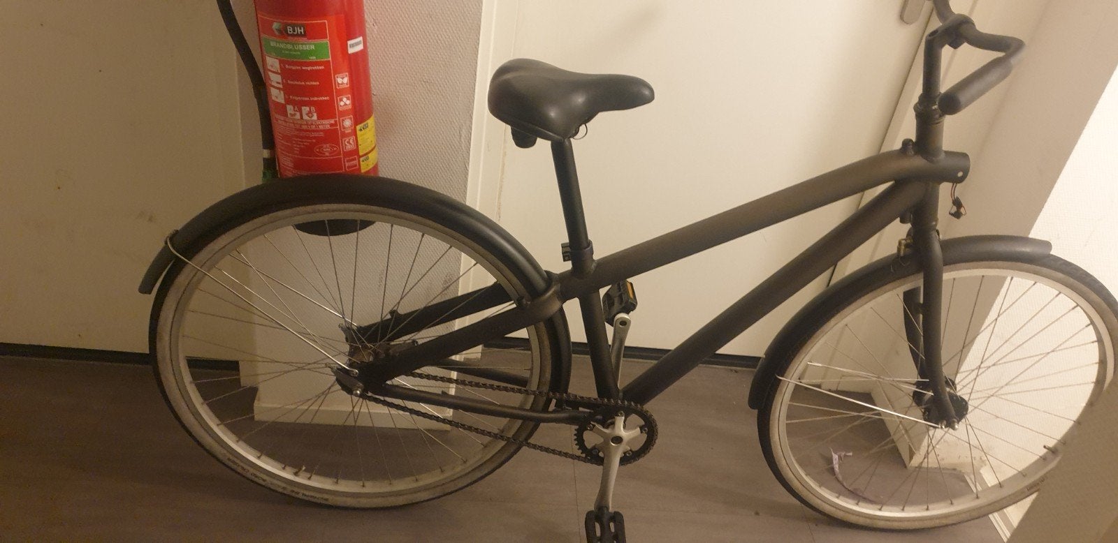 Mooie VanMoof fiets, helemaal opgeknapt!, Fietsen en Brommers, Fietsen | Heren | Herenfietsen, Terugtraprem, Gebruikt, 53 tot 57 cm