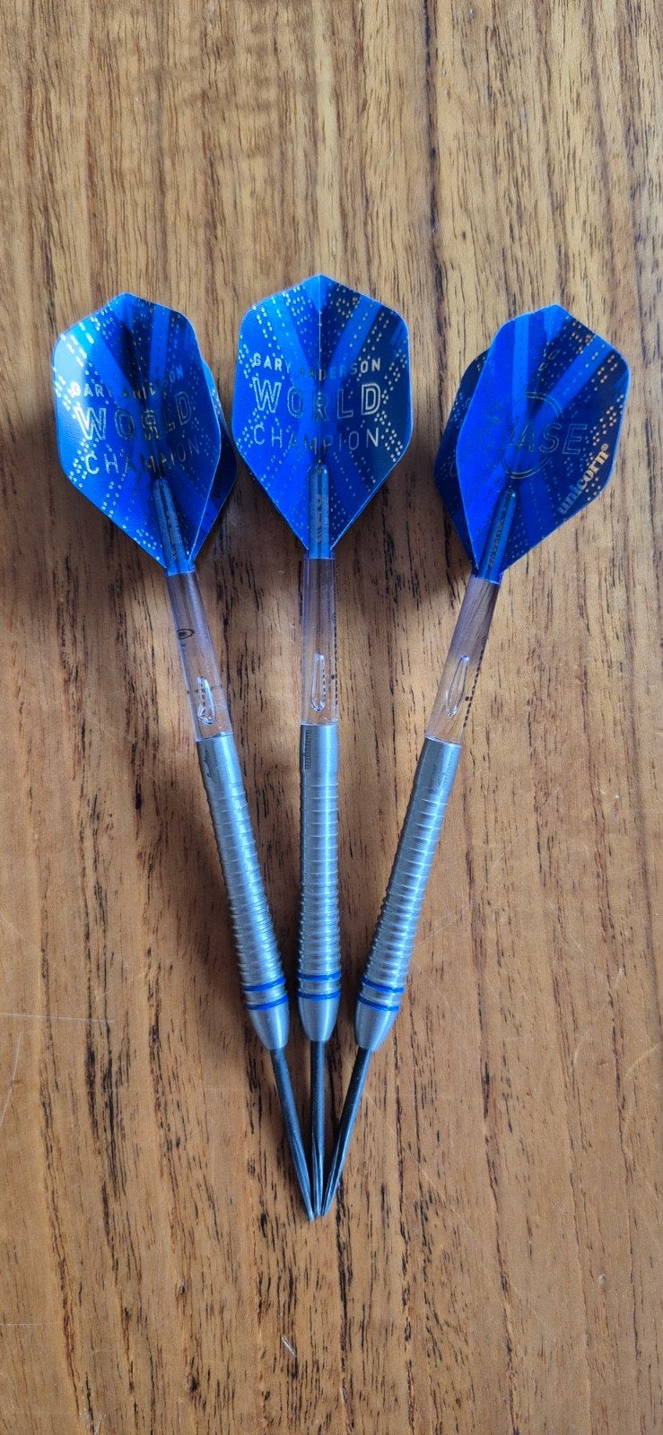 Gary Anderson Phase 6 Dartpijlen - 25 gram, Ophalen of Verzenden, Zo goed als nieuw, Pijlen