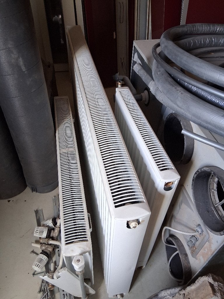 3 radiatoren, Ophalen, 30 tot 80 cm, Gebruikt, Radiator