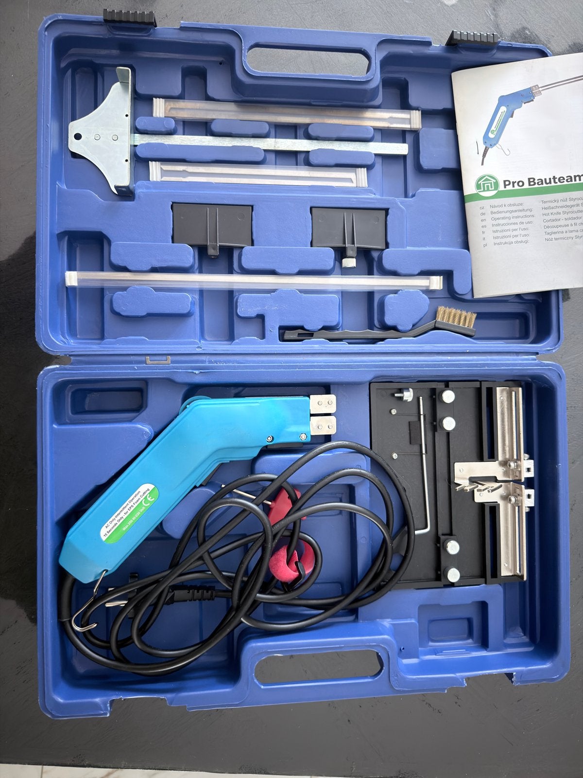 MSW Piepschuimsnijder - 250W - 500C - tot 250 mm, 70 mm of meer, Overige typen, Ophalen of Verzenden, Zo goed als nieuw