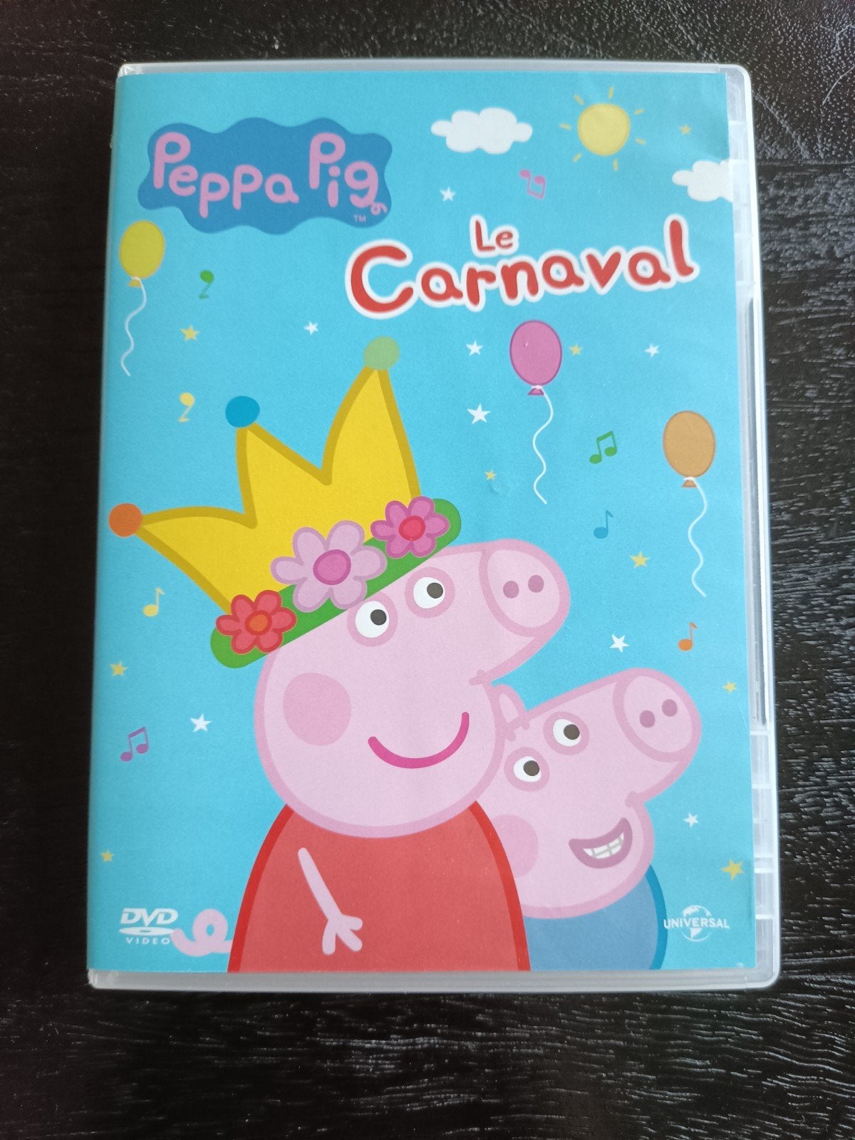 Peppa Pig - Le Carnaval DVD (Frans gesproken), Gebruikt, Alle leeftijden, Tv-serie, Ophalen of Verzenden