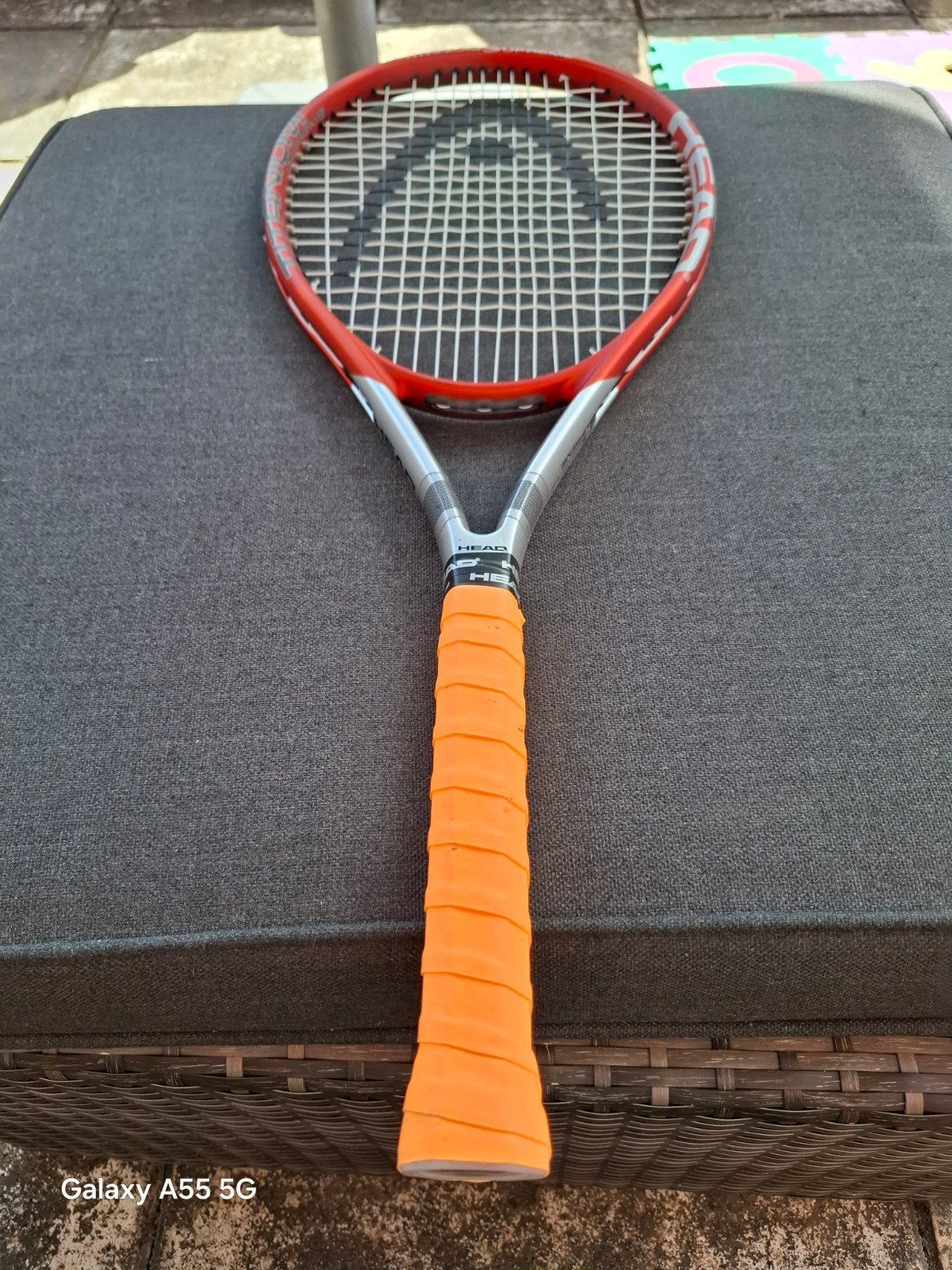 Head Titanium Supreme Tennisracket - L1, L1, Head Sport GmbH, Ophalen of Verzenden, Zo goed als nieuw