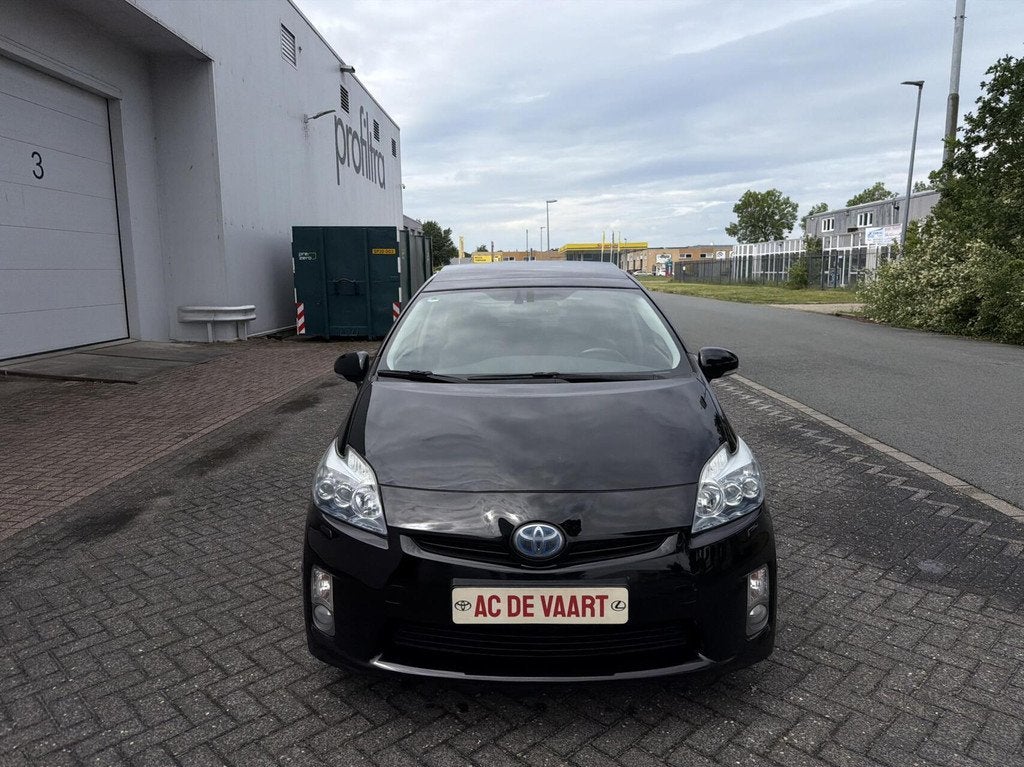Toyota Prius 1.8 Executive - NAVI/XENON/JBL/LEER/CAMERA/NAP, 136 pk, Gebruikt, 4 cilinders, Zwart