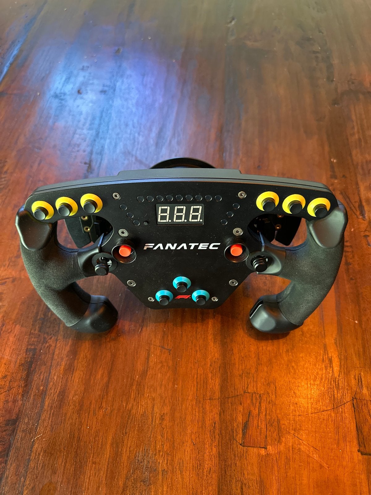 Fanatec ClubSport Stuurwiel F1 Esports - QR2, Ophalen of Verzenden, Overige merken, Zo goed als nieuw