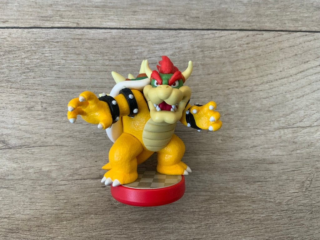 Nintendo Amiibo - Bowser - Super Mario Series - SuperMario, Spelcomputers en Games, Avontuur en Actie, 1 speler, Ophalen of Verzenden