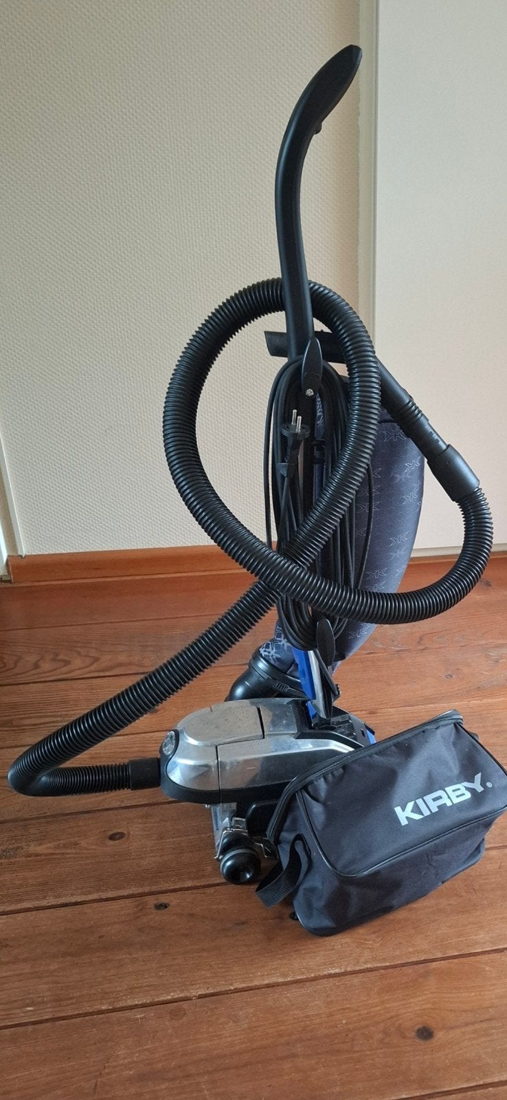 Kirby Stofzuiger met accessoires, Overige merken, Gebruikt, Sledestofzuiger, Minder dan 1200 watt