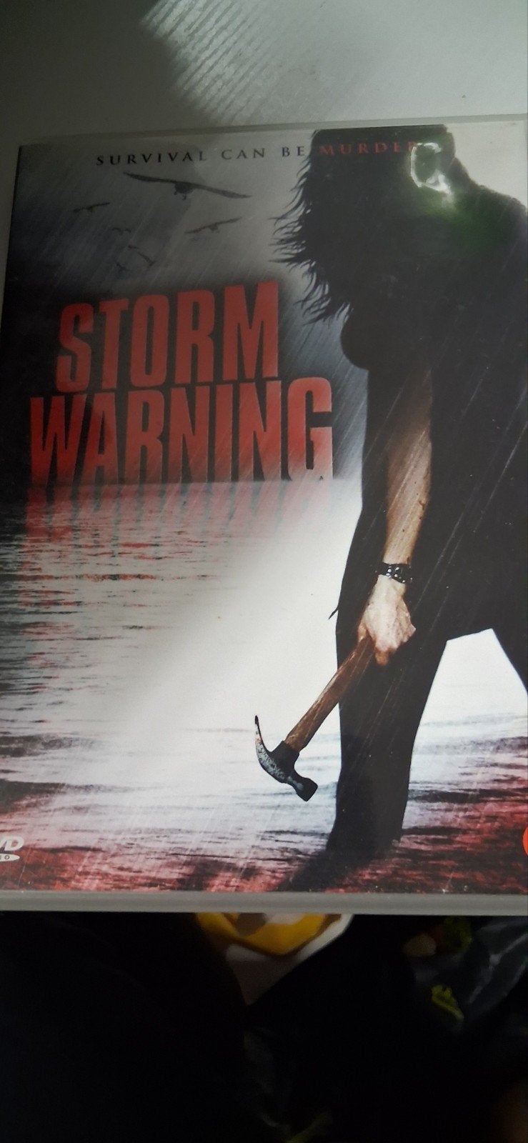 Storm Warning DVD -Horrorfilm van de makers van Urban Legend, Horror, Vanaf 16 jaar, Nederlands, Ophalen of Verzenden