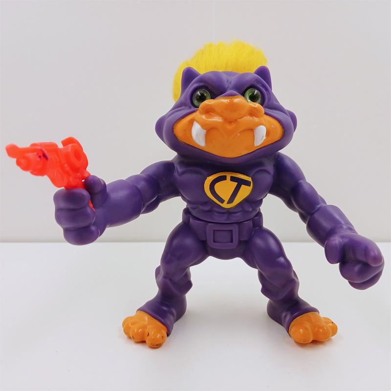 Battle Trolls Count Trollula Hasbo 1992 Action Figure, Ophalen of Verzenden, Zo goed als nieuw