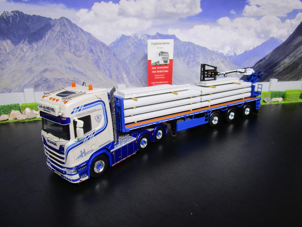 Lading Vloerdelen "Ex Wsi modellen ,  Zie Omschrijving", Hobby en Vrije tijd, Modelauto's | 1:50, Ophalen, Nieuw, Bus of Vrachtwagen