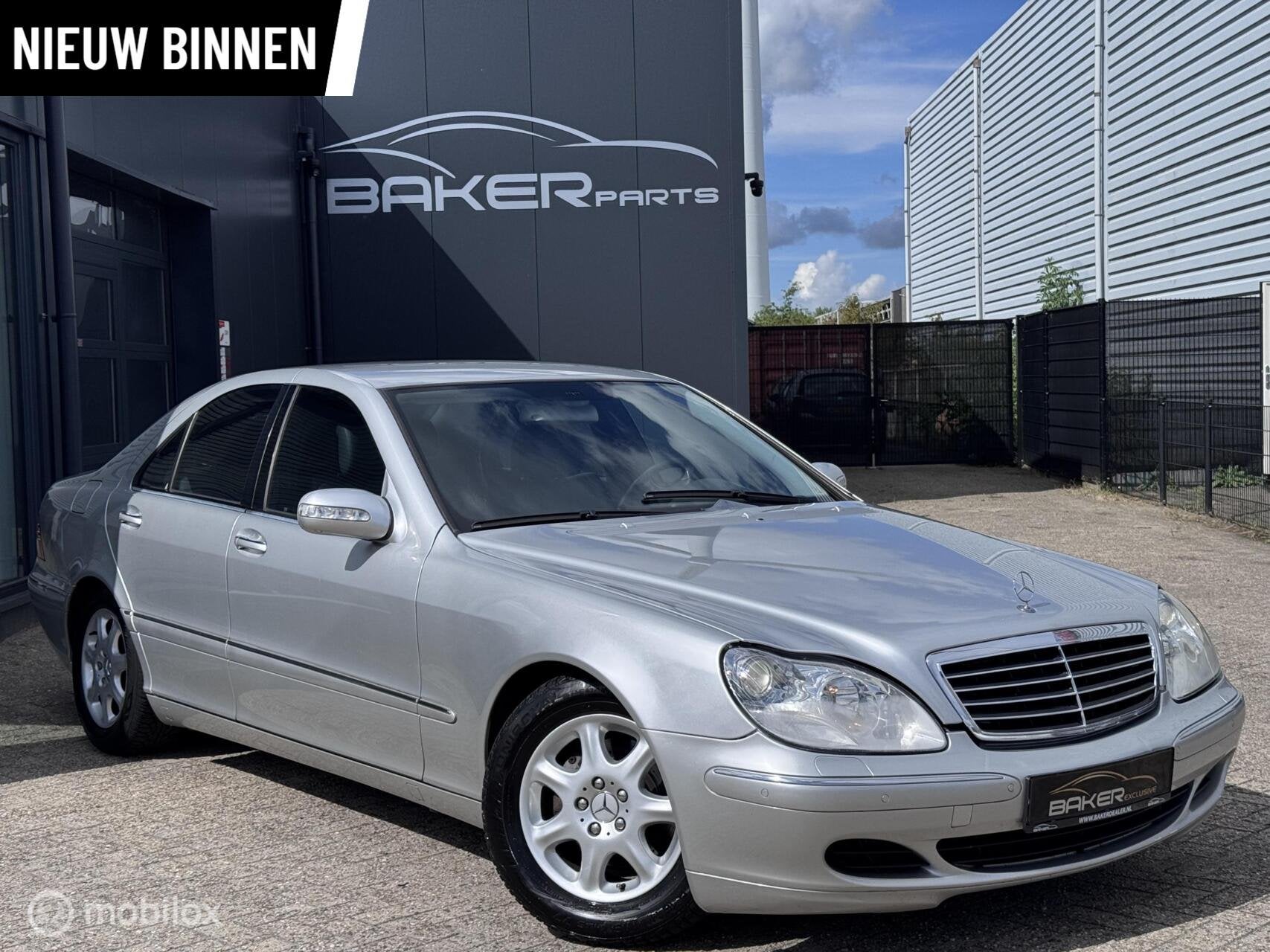 Mercedes S-klasse 350 ~ Xenon ~ Leder ~ stoelverwarming ~, Auto's, Automaat, Achterwielaandrijving, Gebruikt, Stoelverwarming