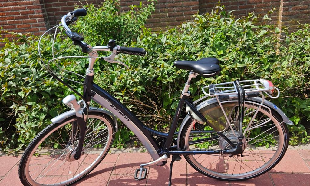 Batavus elektrische fiets, Fietsen en Brommers, Ophalen, Minder dan 30 km per accu, Gebruikt, Batavus
