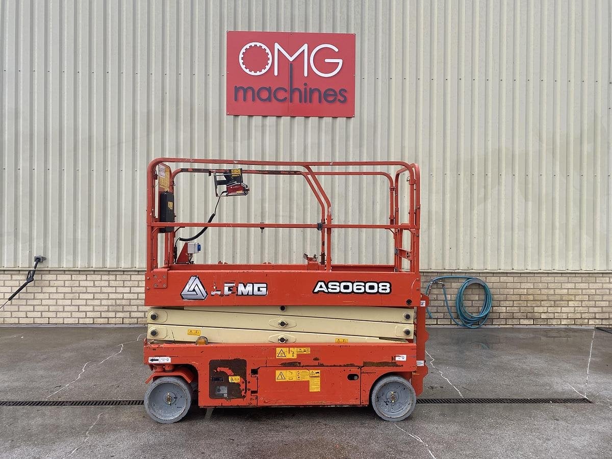 2018 LGMG AS0608, Schaar hoogwerker, 8 meter, Zakelijke goederen, Machines en Bouw | Liften, Steigers en Ladders