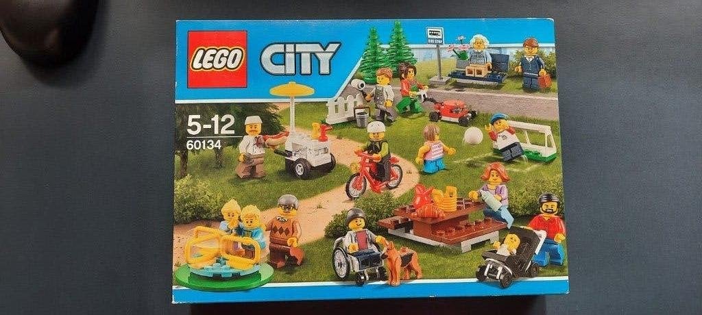 Legoset 60134 plezier in het park, City, Lego, Nieuw, Ophalen of Verzenden
