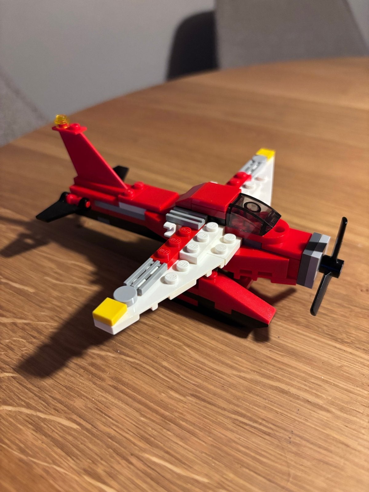 Lego Creator 3-in-1 Vliegtuig/Helikopter/Boot (31057), Ophalen of Verzenden, Zo goed als nieuw