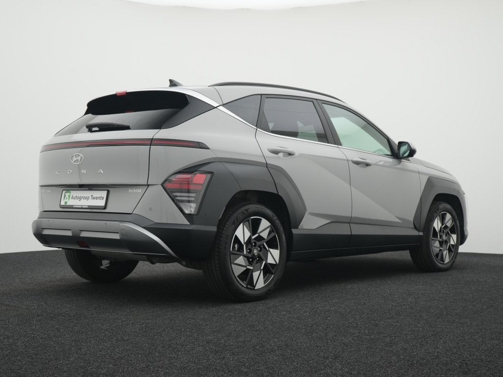 Hyundai KONA 1.6 GDI HEV Premium | Licht interieur | Private, Auto's, Hyundai, 12 maanden, Gebruikt, Euro 6, Leder