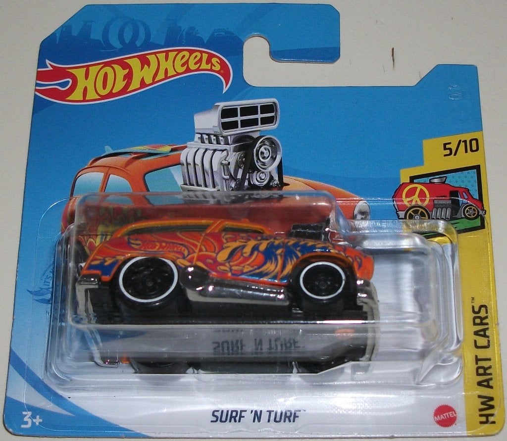 Hot Wheels *** SURF 'N TURF *** #66 HW Art Cars *NIEUW*, Ophalen of Verzenden, Nieuw