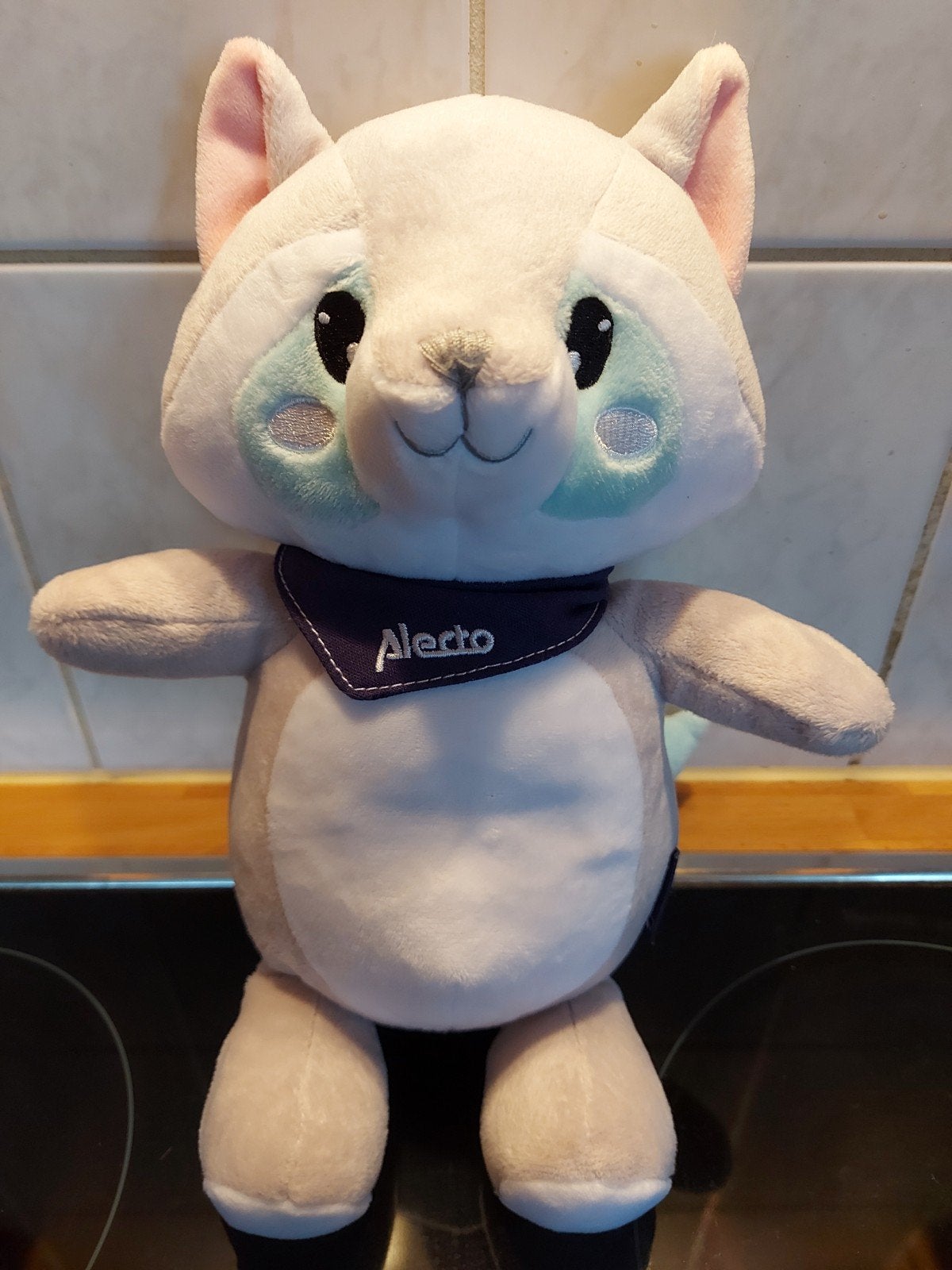 Alecto Knuffel, met licht en rustgevende geluiden., Ophalen of Verzenden, Zo goed als nieuw, Overige typen