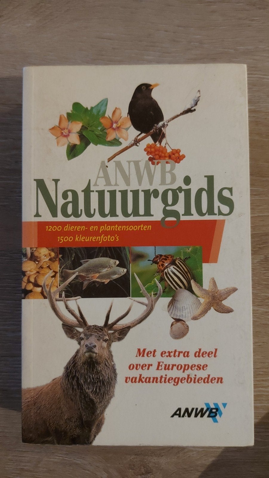 F1: ANWB Natuurgids: 1200 dieren- en plantensoorten, Boeken, Ophalen of Verzenden, Gelezen, Natuur algemeen, ANWB