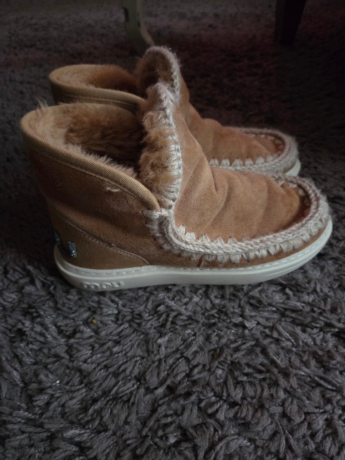 mou boots maat 40, Mou, Beige, Lage of Enkellaarzen, Ophalen of Verzenden