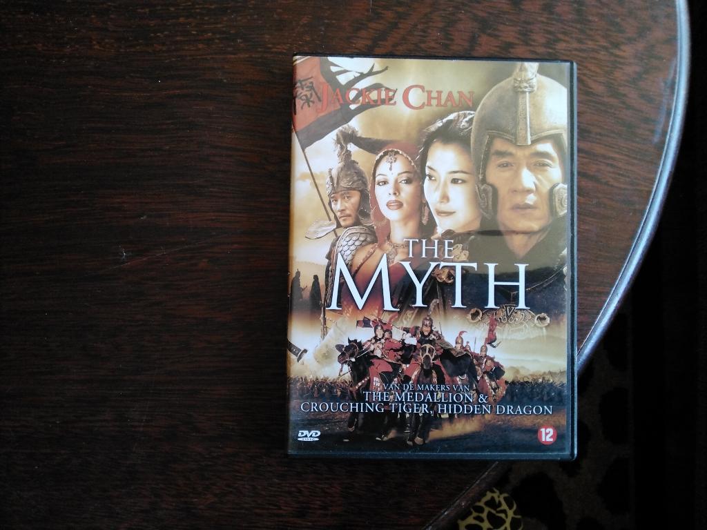 The myth, origineel, Vanaf 12 jaar, Ophalen of Verzenden, Zo goed als nieuw, Actie