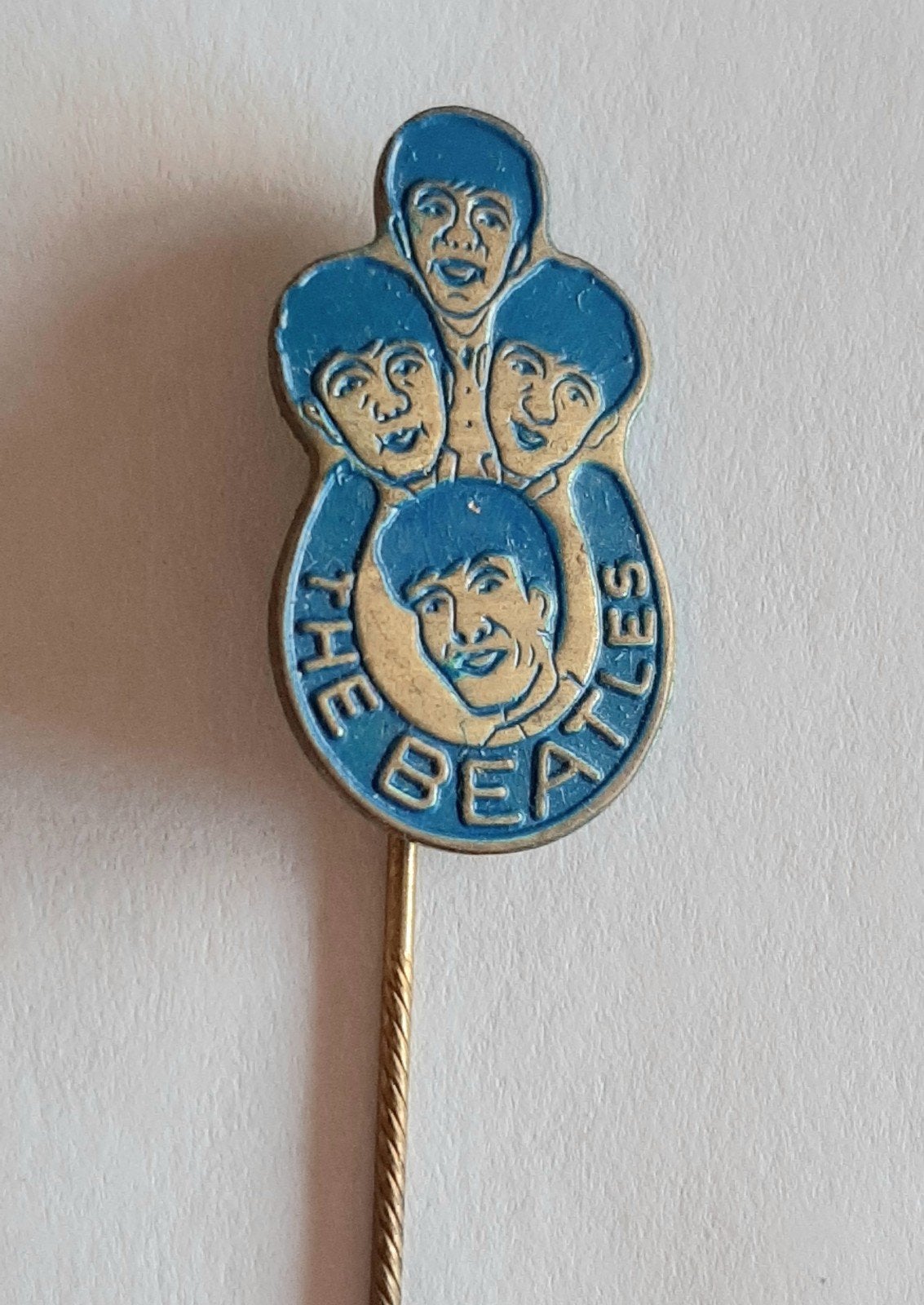 OUDE SPELD VAN "THE BEATLES", DE BLAUWE !!!! YEAH  YEAH !, Verzenden, Gebruikt, Overige onderwerpen