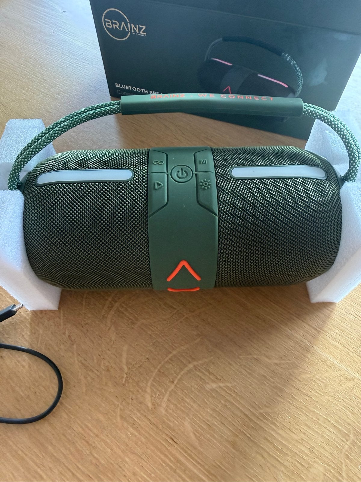 Brainz Bluetooth Speaker Rox - Nieuw in doos, Overige merken, Nieuw, Ophalen of Verzenden, Draagbare speaker