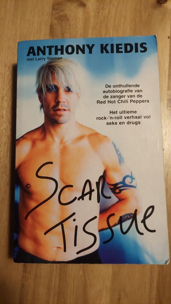 Boek scar tissue., Ophalen of Verzenden