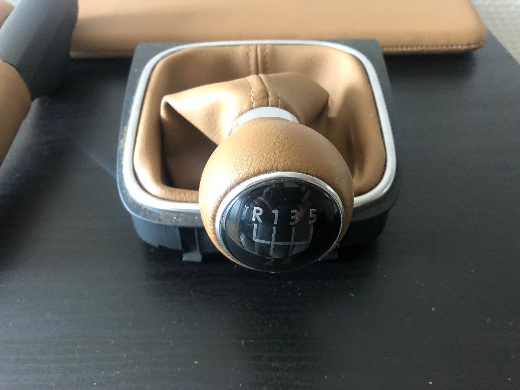 Volkswagen golf 6 cognac bekleding, Auto-onderdelen, Ophalen, Volkswagen