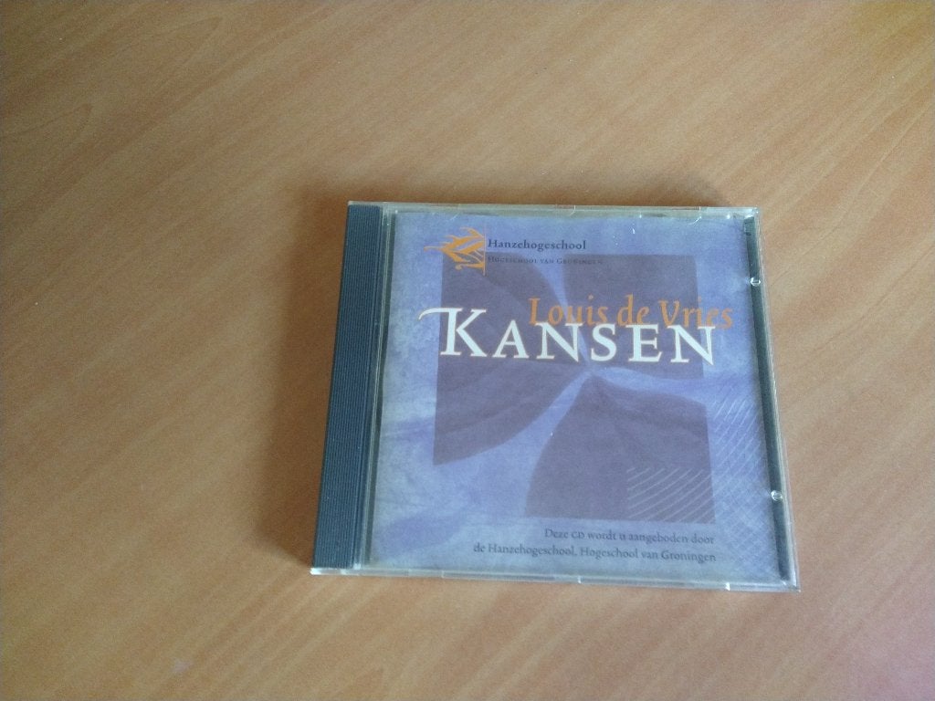 CD Louis de Vries - Kansen, Ophalen of Verzenden, Zo goed als nieuw