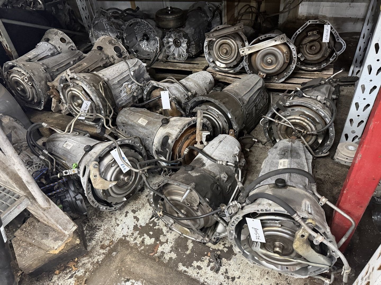 Versnellingsbakken Mercedes benz, Gebruikt, -, Ophalen of Verzenden, -