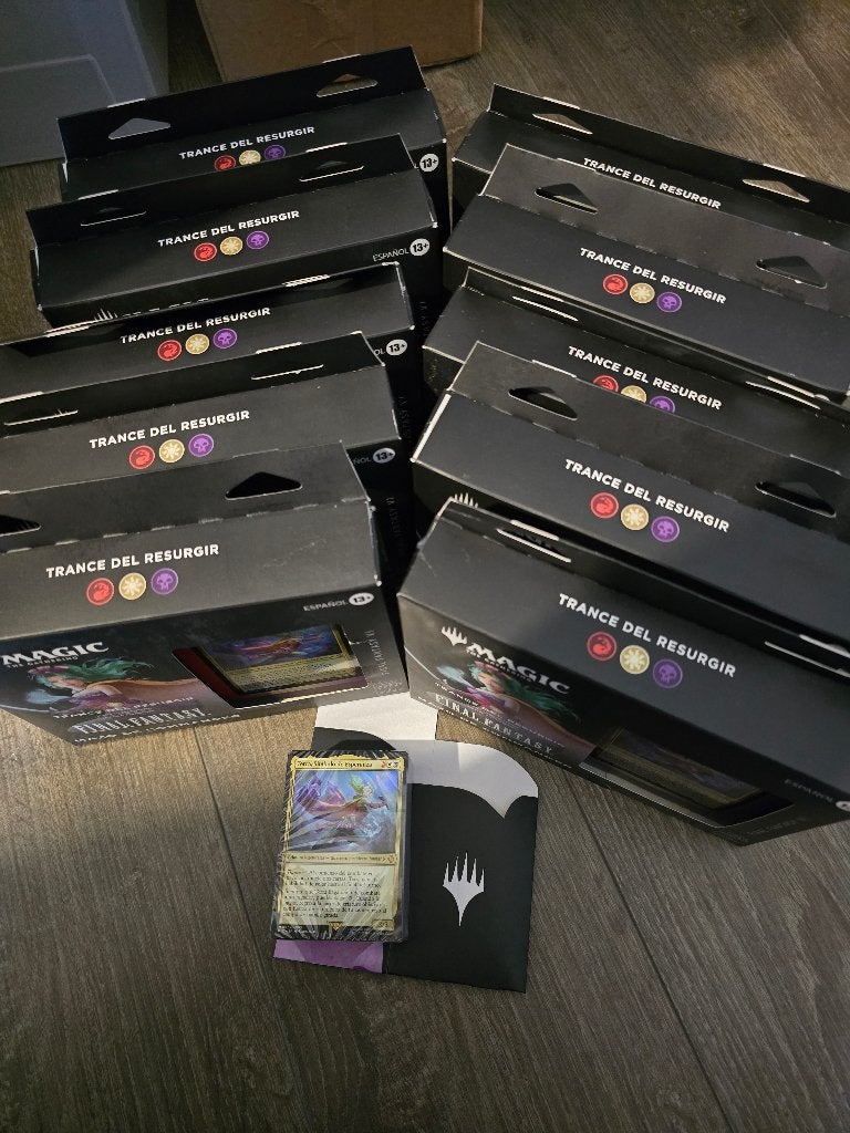 Spanish Final Fantasy MTG decks, Hobby en Vrije tijd, Ophalen of Verzenden, Nieuw, Speeldeck