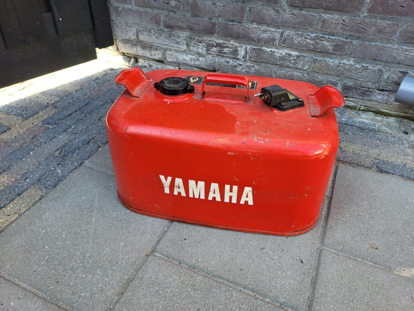 Yamaha brandstoftank buitenboordmotor, Watersport en Boten, Accessoires en Onderhoud, Ophalen, Gebruikt, Motor en Techniek