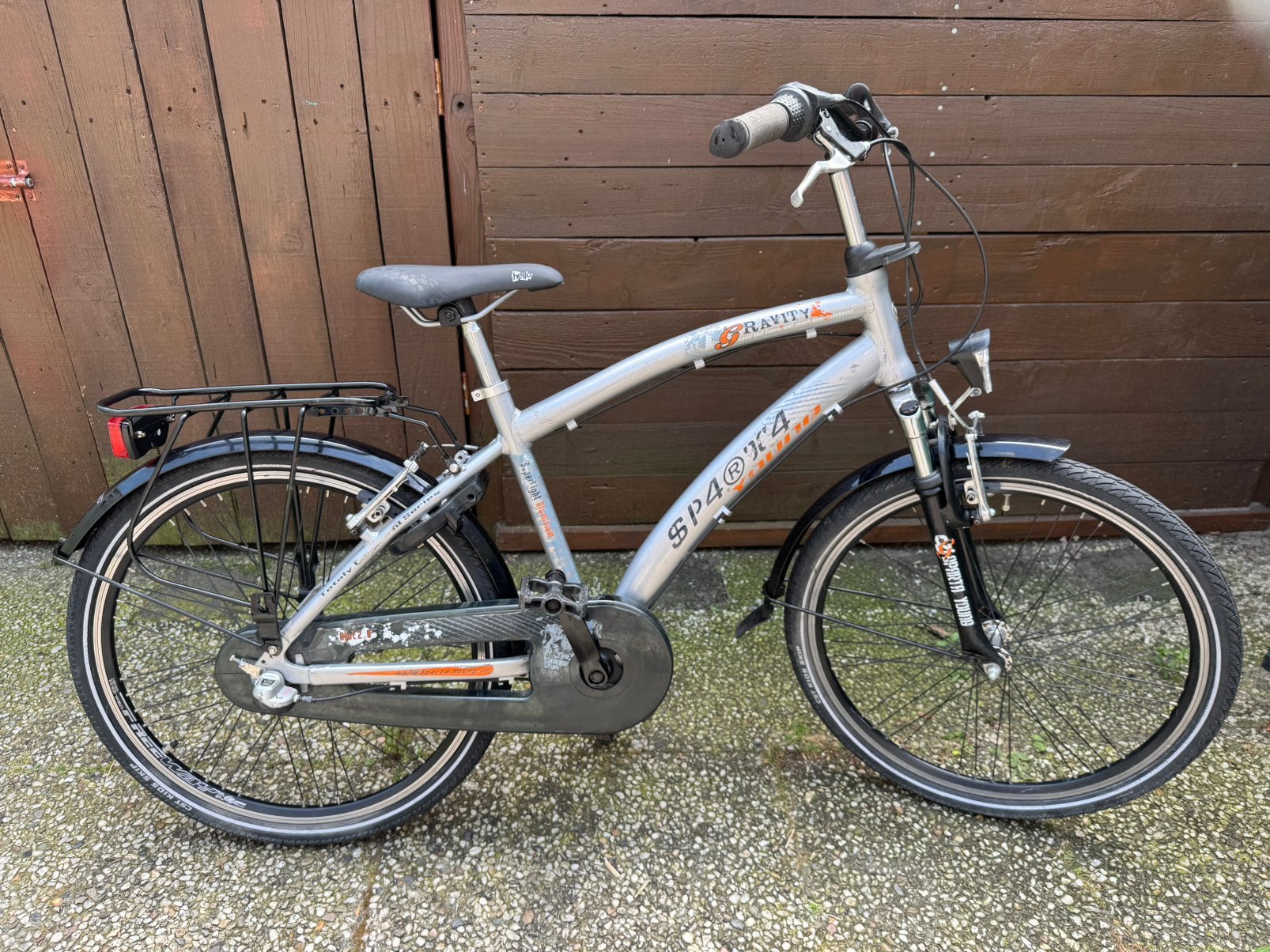 Mooie Sparta 24 inch jongensfiets, Ophalen, Terugtraprem, 24 inch, Versnellingen