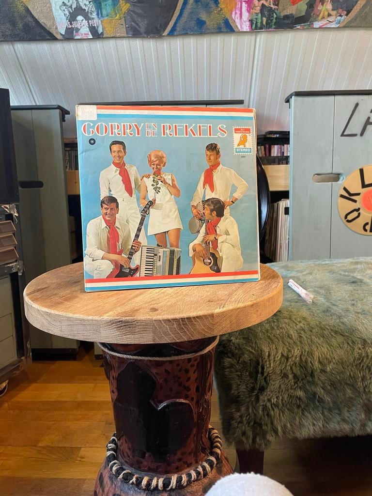 LP Corry en de Rekels - Elf Provinciën (Stereo), Huis en Inrichting, Tafels | Statafels, Ophalen of Verzenden, Zo goed als nieuw