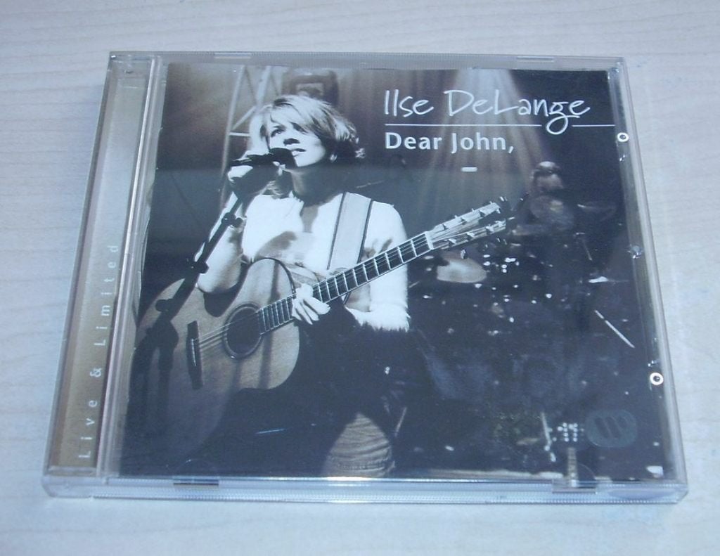 Ilse DeLange - Dear John CD 1999 John Hiatt Live Paradiso