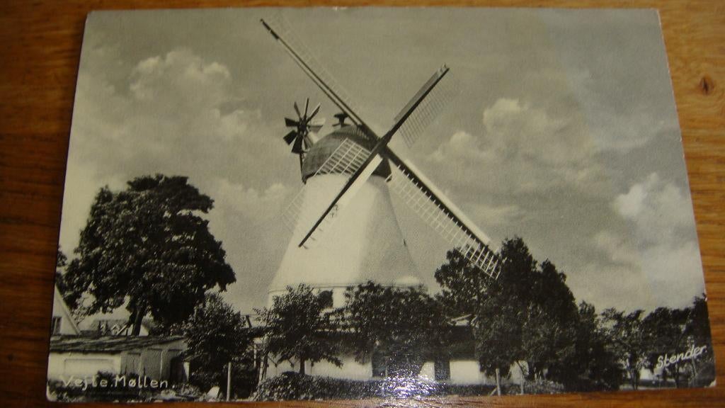 Windmolen Buitenland, Ophalen of Verzenden, 1960 tot 1980, Ongelopen