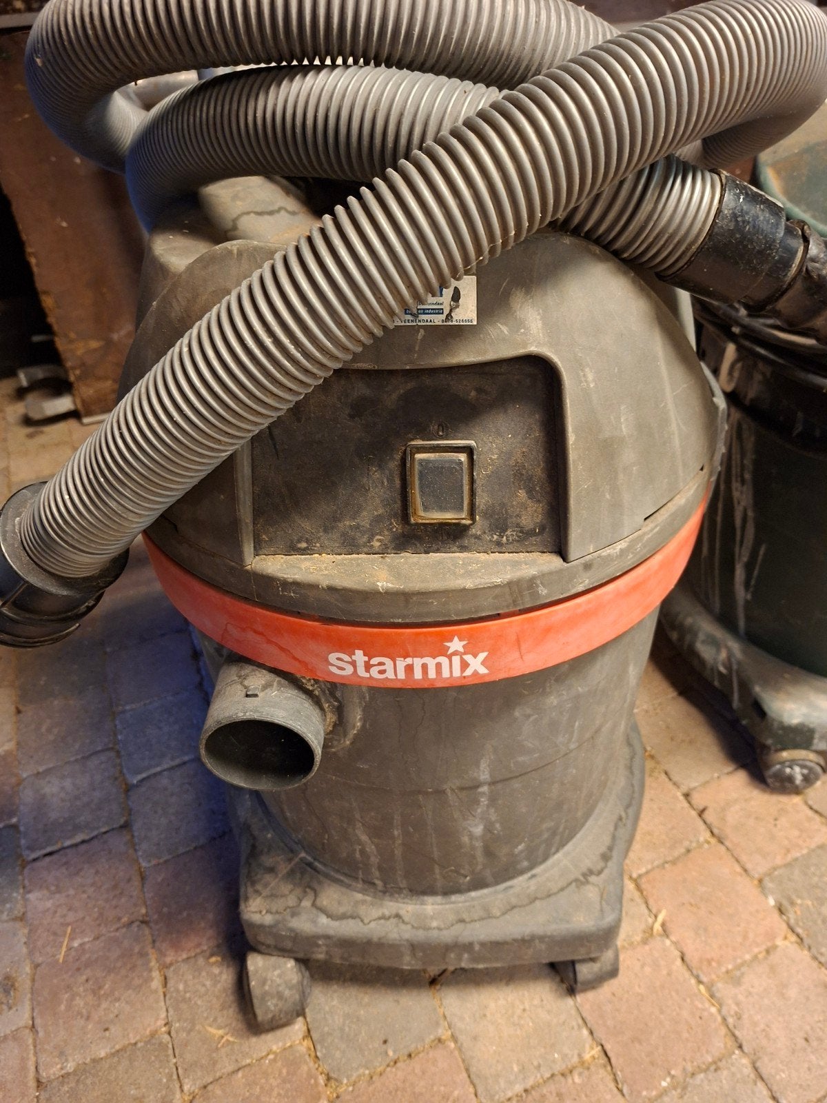 Starmix waterzuiger in prima staat, Ophalen, Zo goed als nieuw, Waterstofzuiger, Overige merken