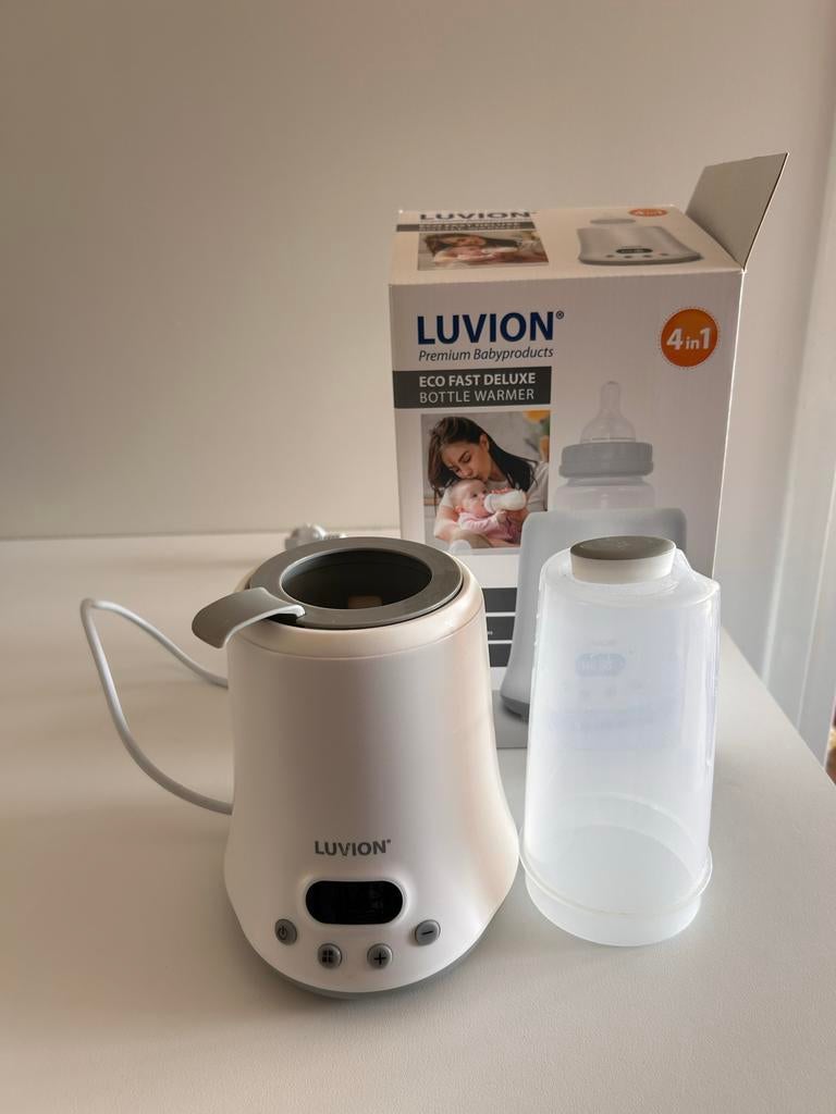 Luvion 4-in-1 Flessenwarmer, Ophalen, Gebruikt