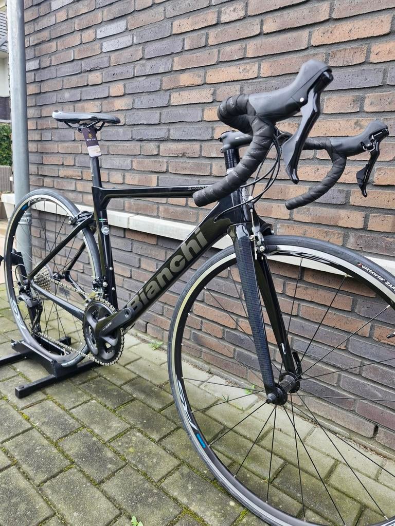 Nieuw Bianchi Sprint carbon racefiets maat 44 cm, Overige merken, 28 inch, Carbon, Info@cyclingfactory.be