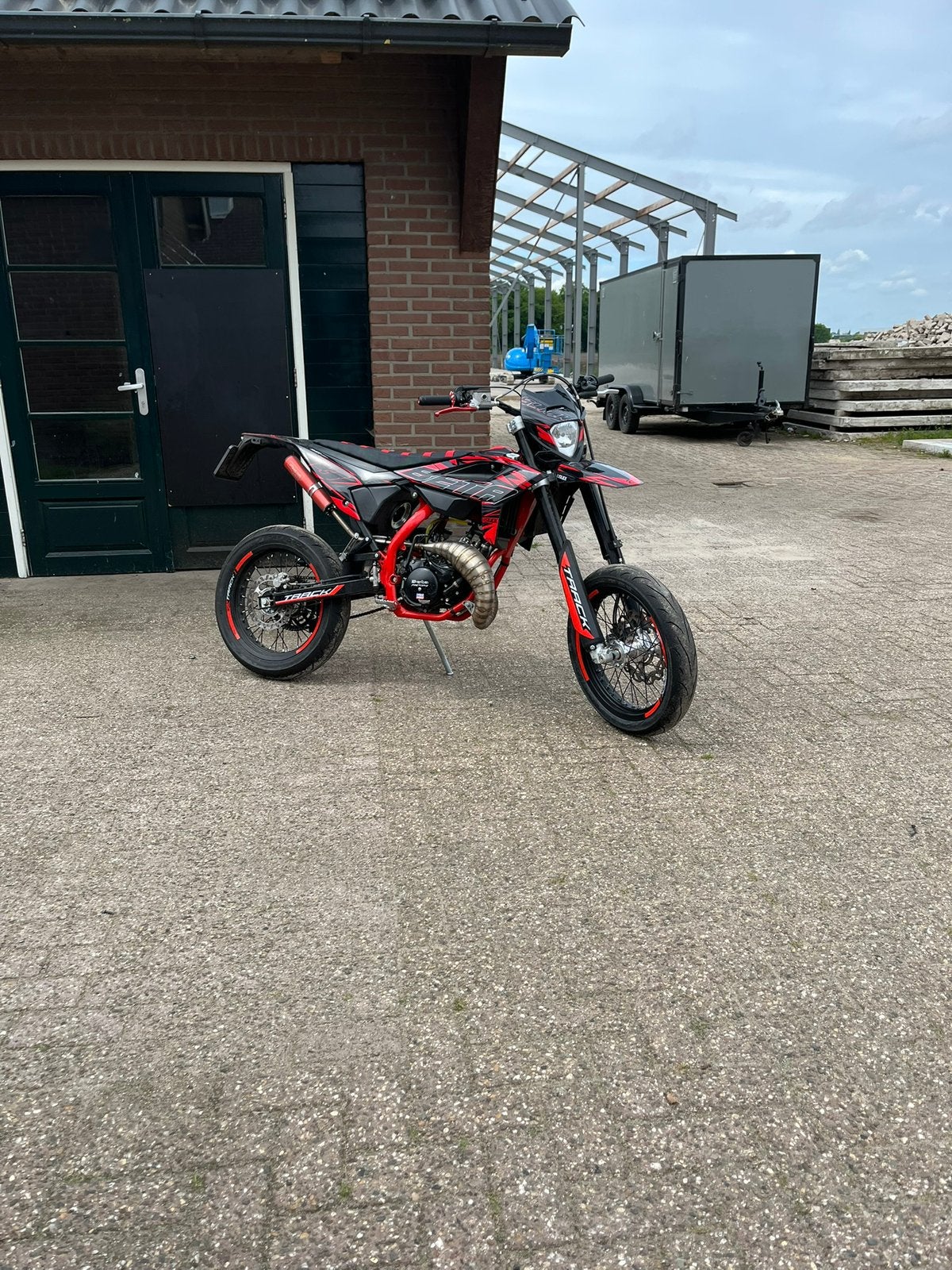 Beta rr 50 motard track, Ophalen of Verzenden, Zo goed als nieuw