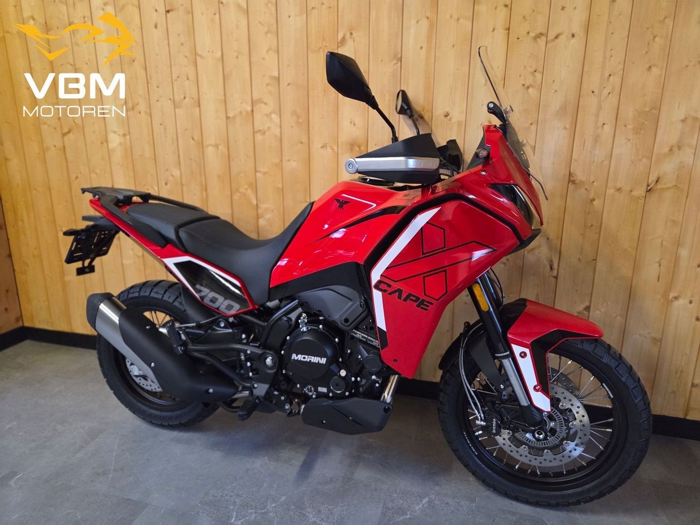Moto Morini  X Cape 700 Spaakwielen  X-Cape, MOTO MORINI, Motorrijbewijs A, Bedrijf, Onbekend