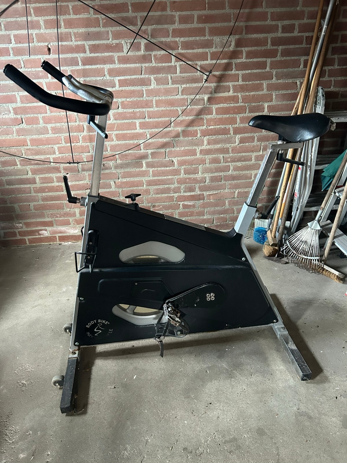 Spinningfiets Body Bike - Functioneert goed, Ophalen, Gebruikt, Spinningfiets, Metaal