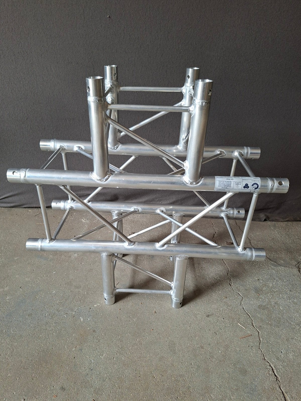 Deco truss Milos 4 weg QCM 41, Ophalen, Zo goed als nieuw