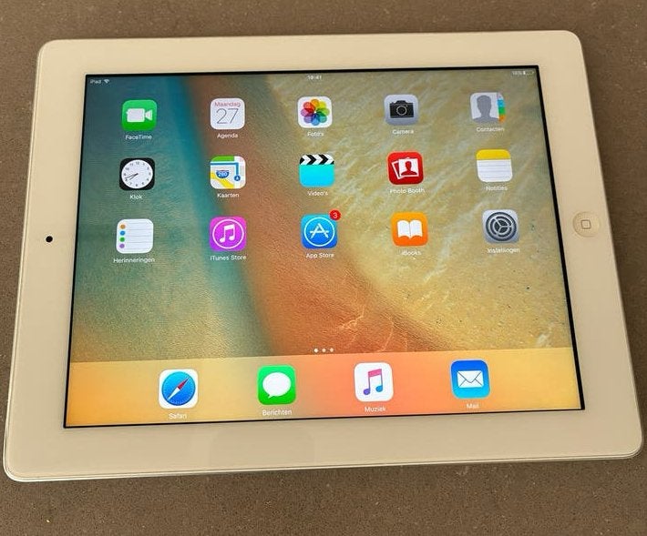 Apple iPad (3e generatie) 64GB Wi-Fi - Wit, Computers en Software, Apple iPads, 10 inch, Gebruikt, Apple iPad, Wit