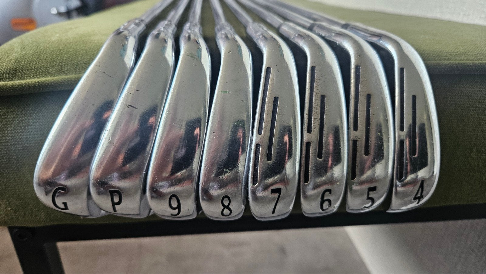 Wilson Staff D9 Forged ijzerset (4-G) 8 ijzers!!!, Ophalen of Verzenden, Gebruikt, Set