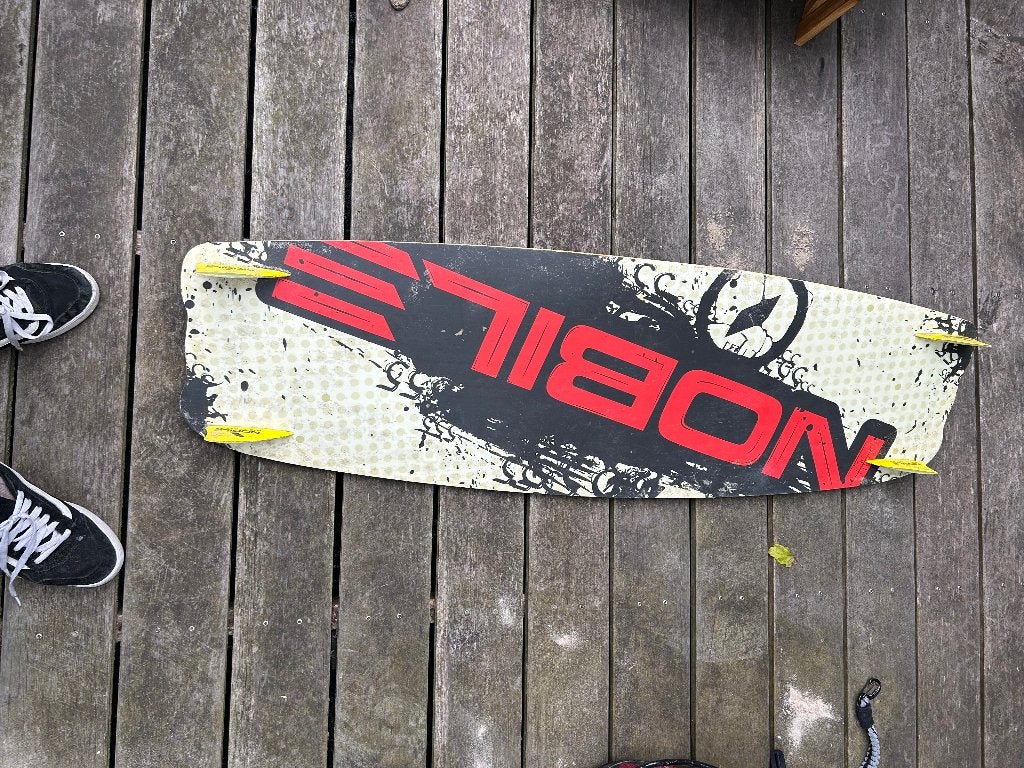 Kitespullen, Watersport en Boten, Ophalen, Gebruikt, Twintip, Kiteboard