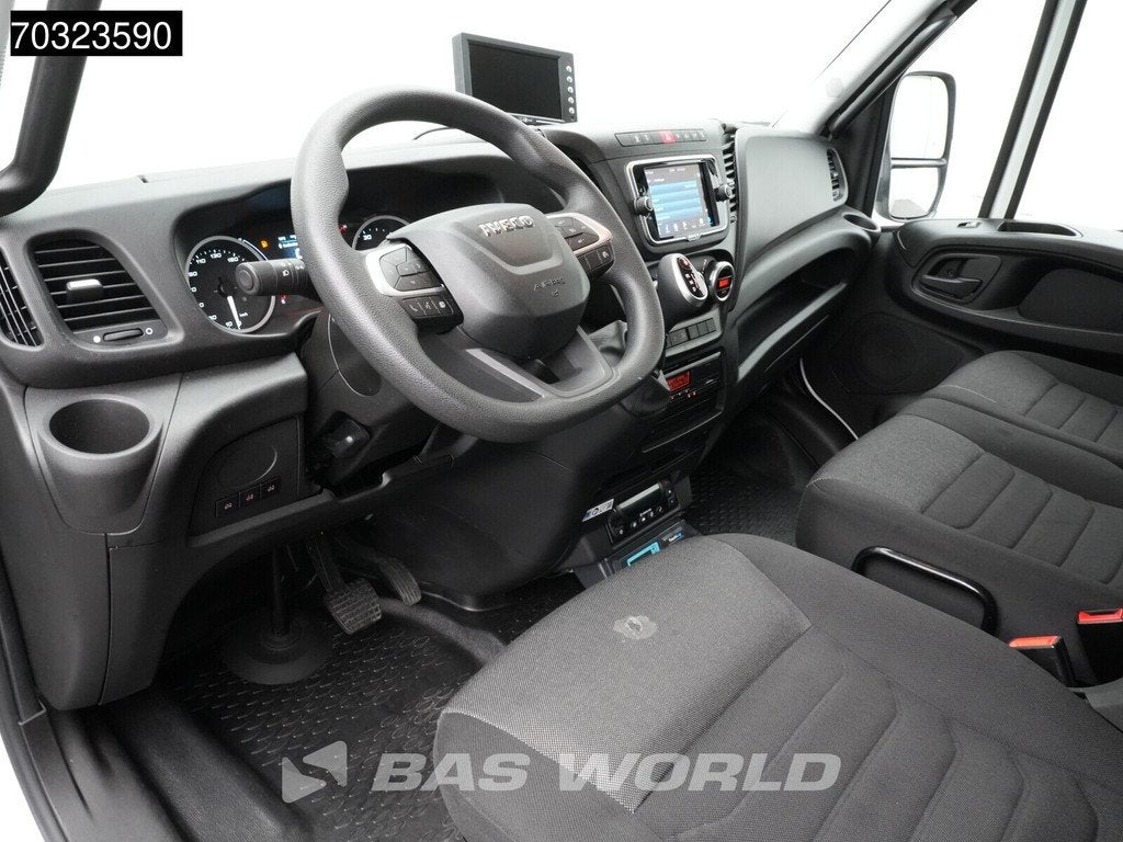 Iveco Daily 72C21 3.0L Automaat Laadklep Koelwagen 210PK Dub, Automaat, Stof, Gebruikt, Euro 6