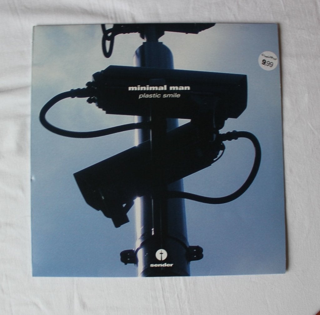 minimal man - plastic smile, Ophalen of Verzenden, Gebruikt, 12 inch, Overige genres