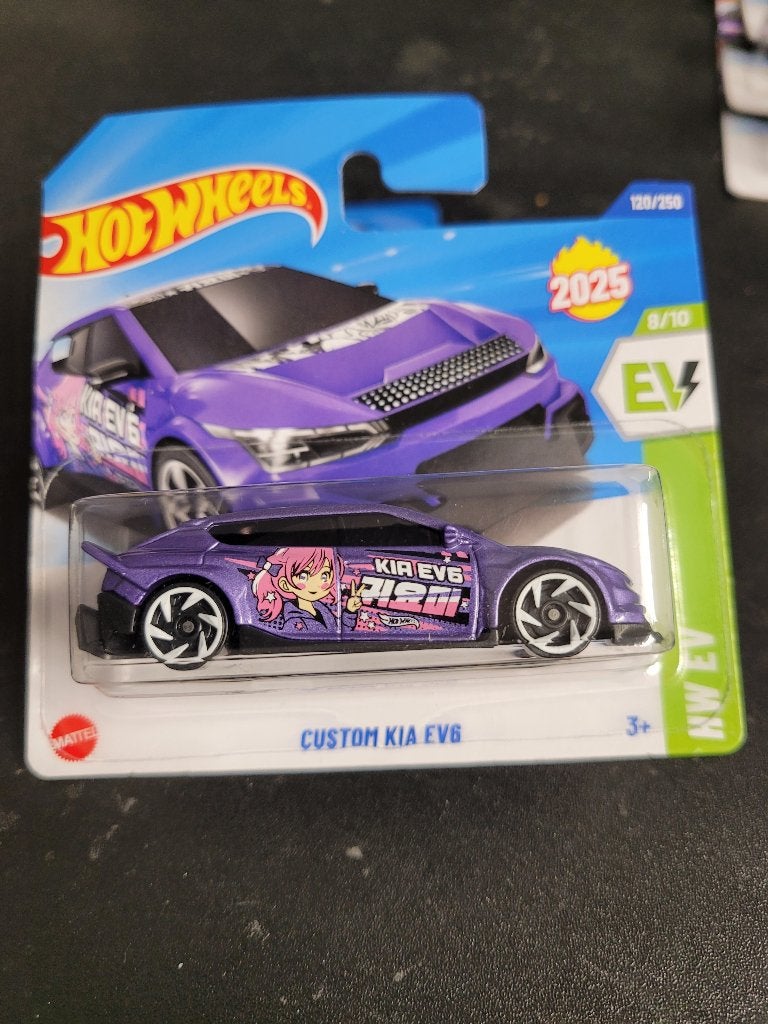 Hotwheels custom kia ev6 nieuw, Ophalen of Verzenden, Nieuw, Auto